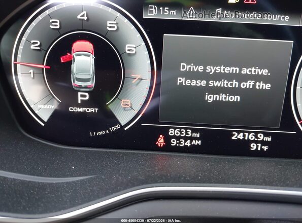WAUDACF50SA015627 2025 AUDI OTHER Black 