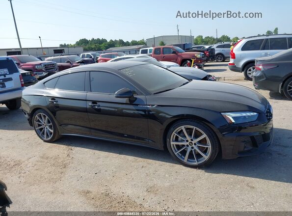 WAUDACF50SA015627 2025 AUDI OTHER Black 360 interior view