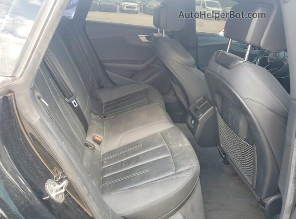 WAUDACF51MA057307 2021 AUDI A5 Black Rear seats view