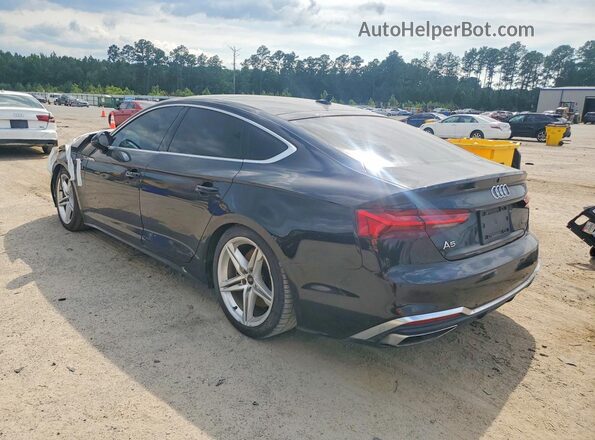 WAUDACF51MA057307 2021 AUDI A5 Black Rear left