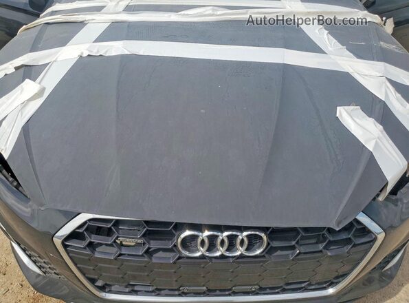 WAUDACF51MA057307 2021 AUDI A5 Black Rear interior view