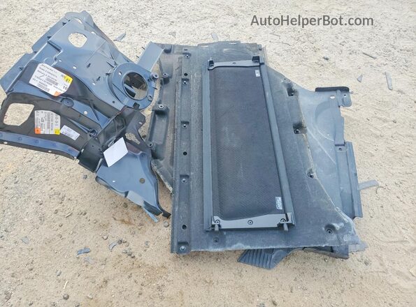 WAUDACF51MA057307 2021 AUDI A5 Black Engine compartment view