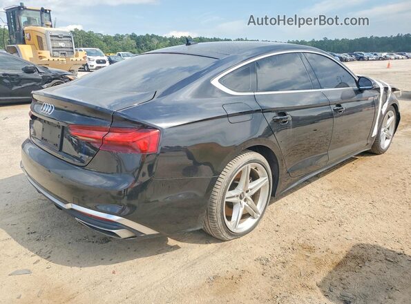 WAUDACF51MA057307 2021 AUDI A5 Black Rear right