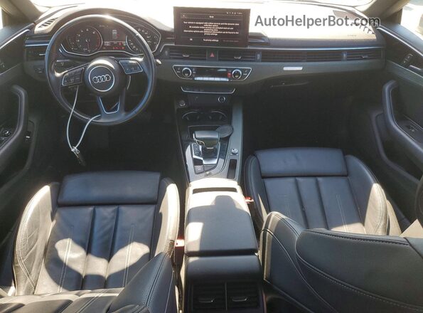 WAUDACF54MA058273 2021 AUDI A5 Blue Вид панелі приладів