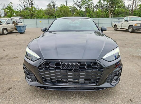 WAUDACF54RA100366 2024 AUDI A5 Black Вид спереду