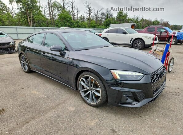 WAUDACF54RA100366 2024 AUDI A5 Black Передня права чверть