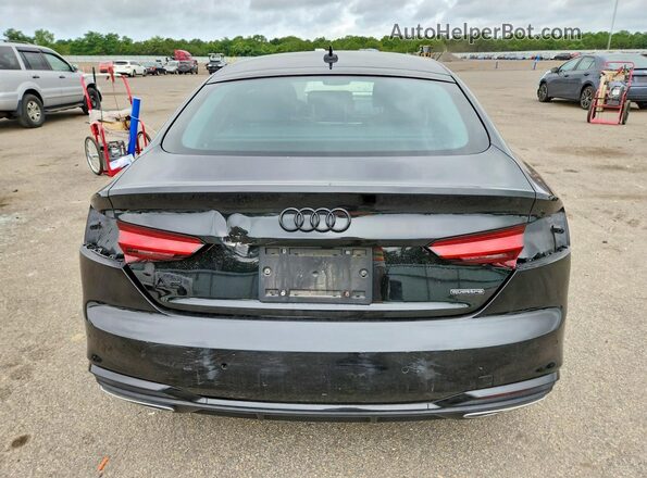 WAUDACF54RA100366 2024 AUDI A5 Black Вид ззаду
