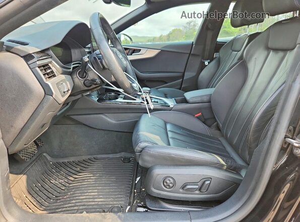 WAUDACF54RA100366 2024 AUDI A5 Black Вид салону спереду