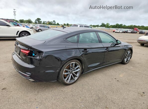 WAUDACF54RA100366 2024 AUDI A5 Black Задня права чверть