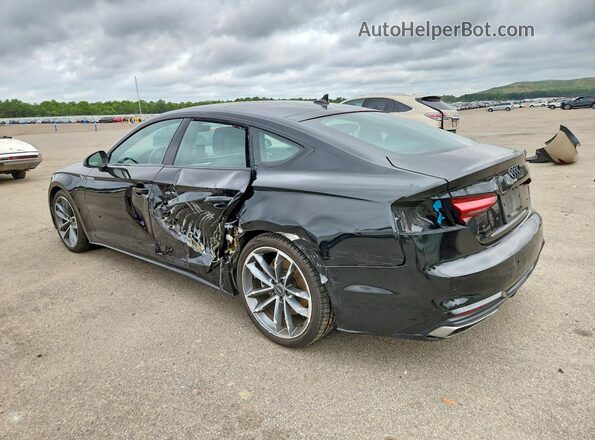 WAUDACF54RA100366 2024 AUDI A5 Black Задня ліва чверть