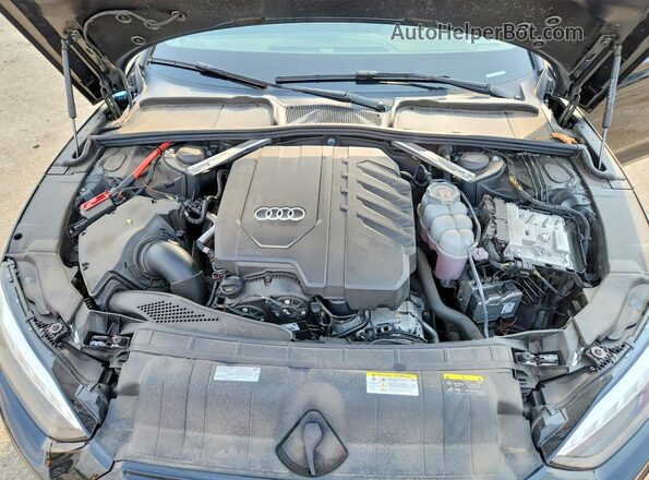 WAUDACF54RA100366 2024 AUDI A5 Black Вид задньої частини салону