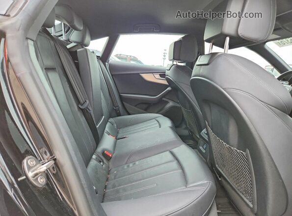 WAUDACF54RA100366 2024 AUDI A5 Black Вид задніх сидінь
