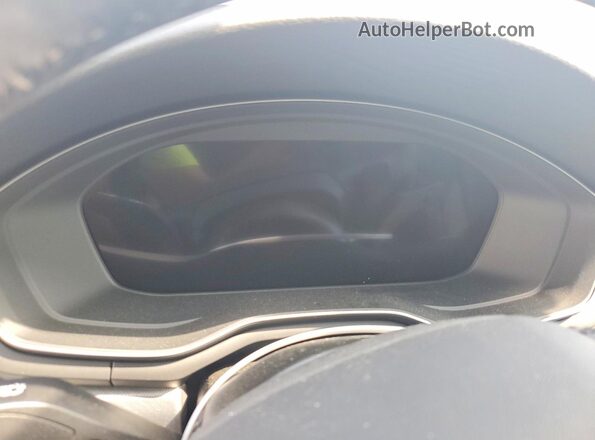 WAUDACF54SA014500 2025 AUDI A5 Gray ხელსაწყოთა პანელის ხედი