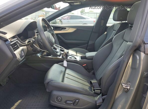 WAUDACF54SA014500 2025 AUDI A5 Gray წინა სალონის ხედი