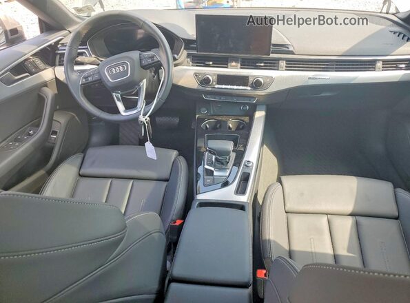 WAUDACF54SA014500 2025 AUDI A5 Gray წინა პანელის ხედი