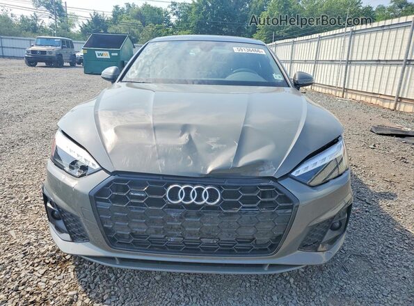 WAUDACF54SA014500 2025 AUDI A5 Gray წინა ხედი