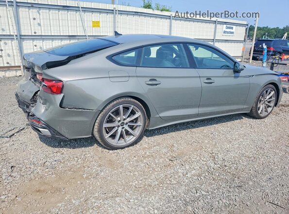 WAUDACF54SA014500 2025 AUDI A5 Gray უკანა მარჯვენა