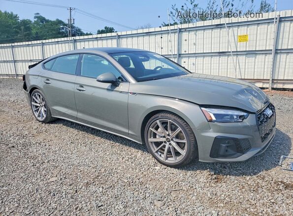 WAUDACF54SA014500 2025 AUDI A5 Gray წინა მარჯვენა