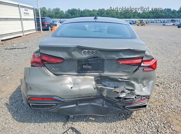 WAUDACF54SA014500 2025 AUDI A5 Gray უკანა ხედი