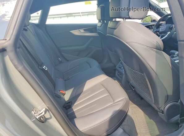 WAUDACF54SA014500 2025 AUDI A5 Gray უკანა სავარძლების ხედი