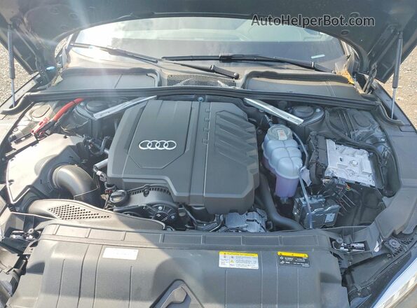 WAUDACF54SA014500 2025 AUDI A5 Gray უკანა სალონის ხედი