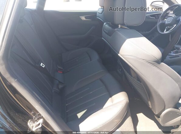 WAUDACF55RA017366 2024 AUDI OTHER Black Vista de la etiqueta del VIN