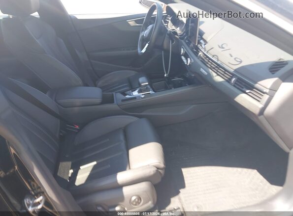 WAUDACF55RA017366 2024 AUDI OTHER Black Vista interior delantera