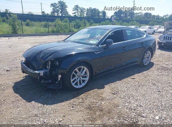 WAUDACF55RA017366 2024 AUDI OTHER Black Vista tres cuartos delantera izquierda