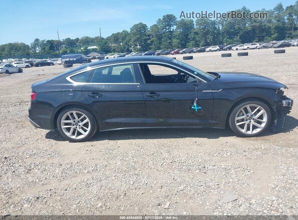 WAUDACF55RA017366 2024 AUDI OTHER Black Vista interior trasera