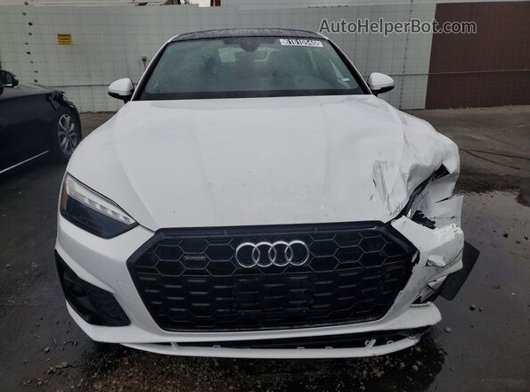 WAUDACF55SA006423 2025 AUDI A5 White Вид спереду