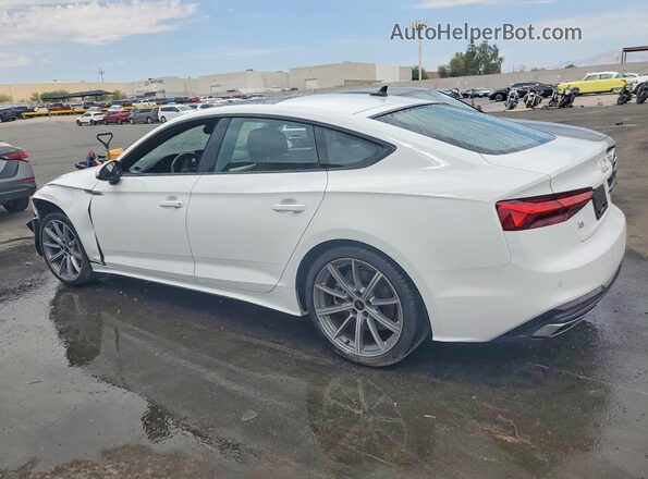 WAUDACF55SA006423 2025 AUDI A5 White Задня ліва чверть