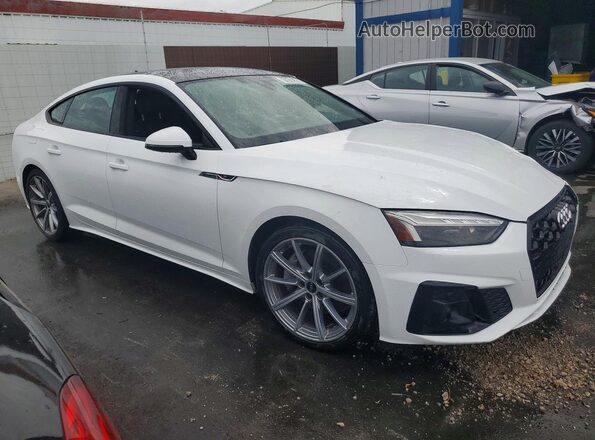 WAUDACF55SA006423 2025 AUDI A5 White Передня права чверть