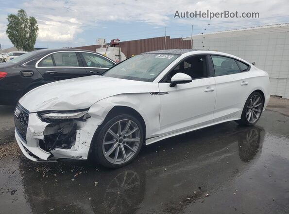 WAUDACF55SA006423 2025 AUDI A5 White 
