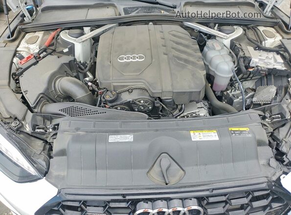 WAUDACF55SA006423 2025 AUDI A5 White Вид задньої частини салону