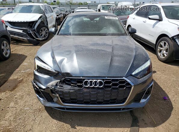 WAUDACF56PA010777 2023 AUDI A5 Gray Vista frontal