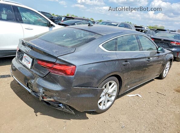 WAUDACF56PA010777 2023 AUDI A5 Gray Trasero derecho