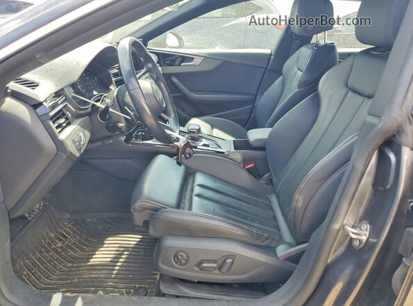 WAUDACF56PA010777 2023 AUDI A5 Gray Vista interior delantera