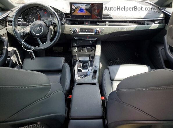 WAUDACF56PA010777 2023 AUDI A5 Gray Vista del salpicadero