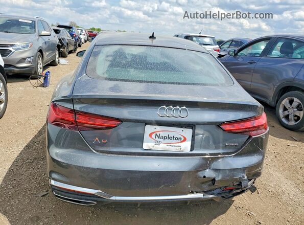 WAUDACF56PA010777 2023 AUDI A5 Gray Vista trasera