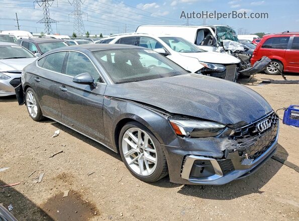 WAUDACF56PA010777 2023 AUDI A5 Gray Delantero derecho