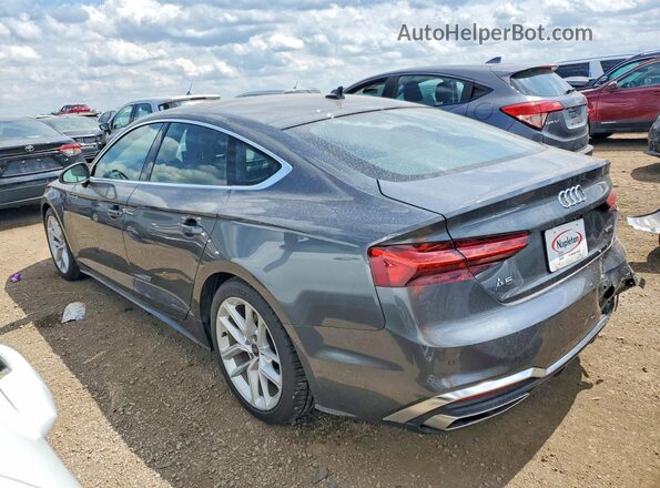 WAUDACF56PA010777 2023 AUDI A5 Gray Trasero izquierdo