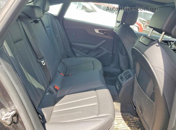 WAUDACF56PA010777 2023 AUDI A5 Gray Vista de los asientos traseros