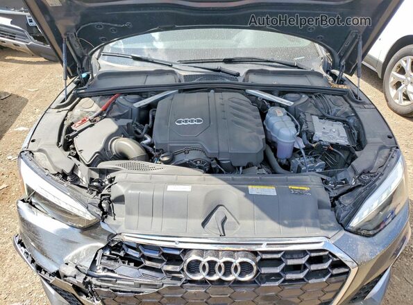WAUDACF56PA010777 2023 AUDI A5 Gray Vista interior trasera