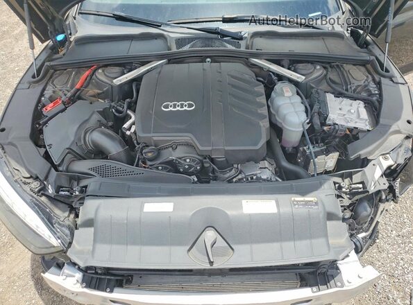 WAUDACF56SA008018 2025 AUDI A5 Black უკანა სალონის ხედი