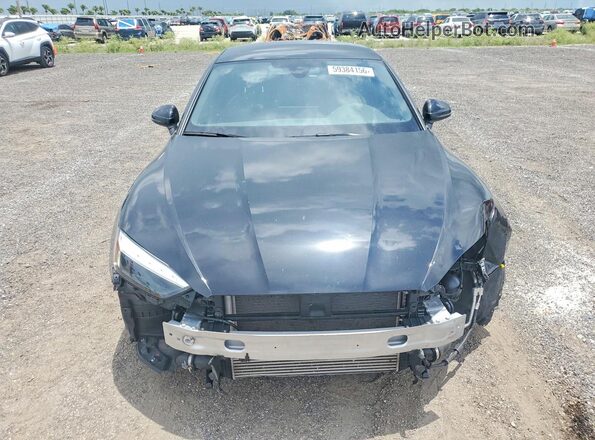 WAUDACF56SA008018 2025 AUDI A5 Black წინა ხედი