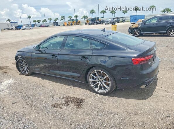 WAUDACF56SA008018 2025 AUDI A5 Black უკანა მარცხენა