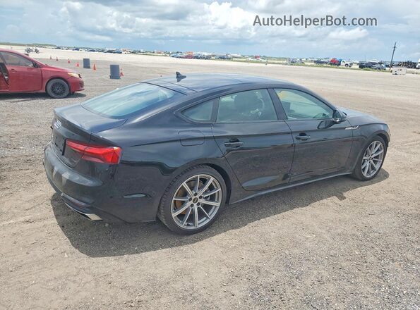 WAUDACF56SA008018 2025 AUDI A5 Black უკანა მარჯვენა