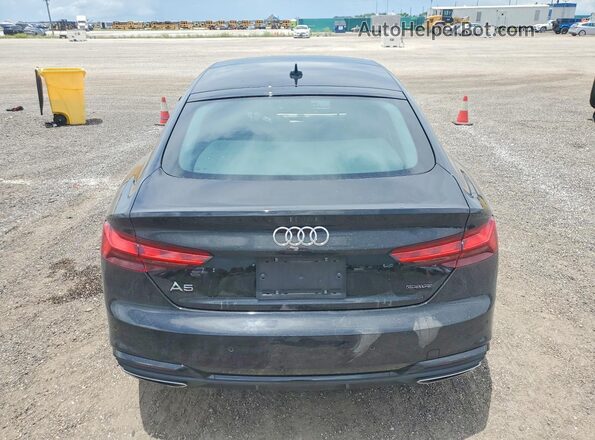 WAUDACF56SA008018 2025 AUDI A5 Black უკანა ხედი