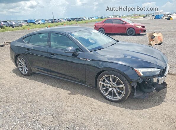 WAUDACF56SA008018 2025 AUDI A5 Black წინა მარჯვენა