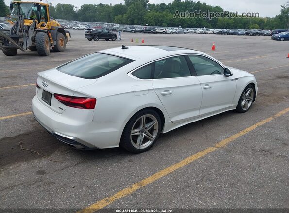 WAUDACF57MA016003 2021 AUDI OTHER White Հետևի աջ